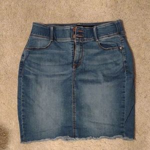 Jean skirt